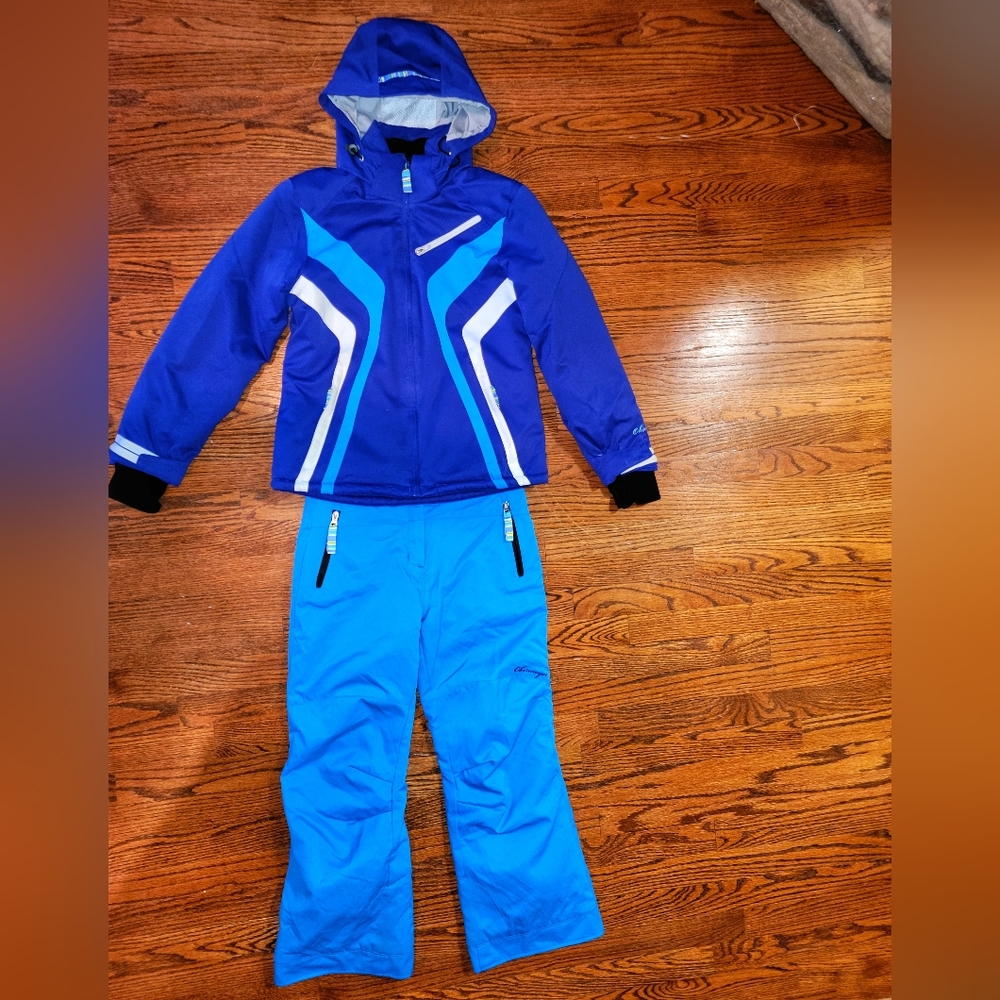Obermeyer Ski / Snowboard Jacket And Pants Size 14